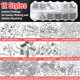 DIY jewelry accessories tool set string jewelry line and jewelry repair and string bead wrapping line Kit