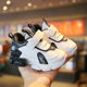 2024 spring and autumn children's sports shoes new boys and girls small white shoes soft bottom baby shoes children's toddler shoes