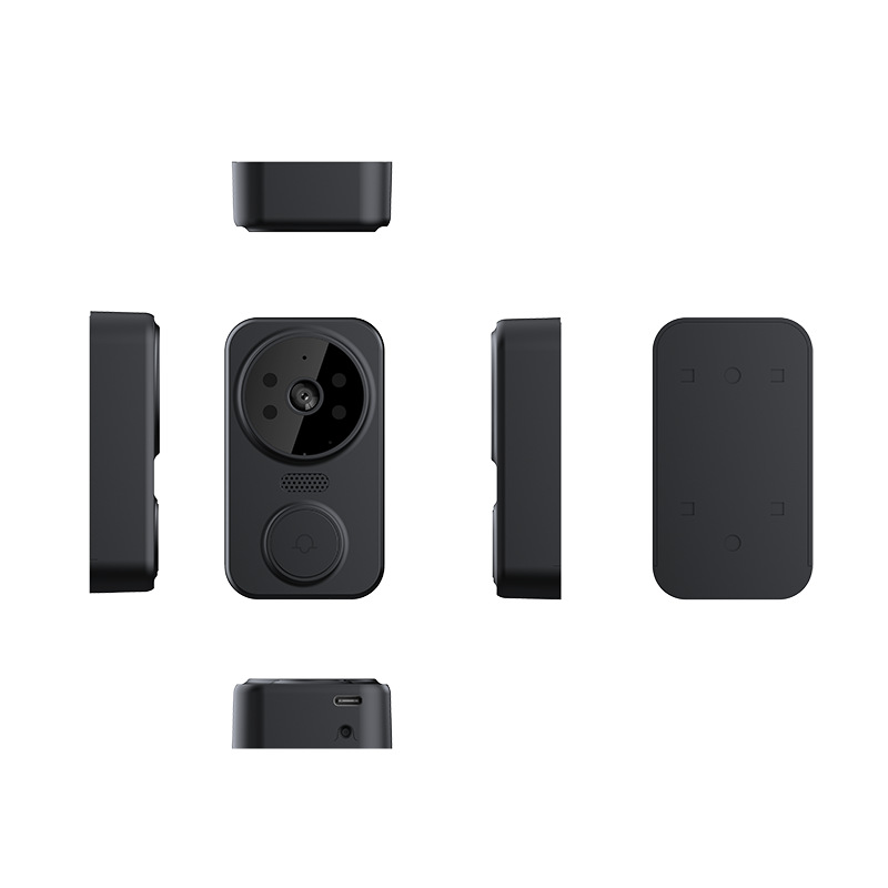M8 graffiti smart wireless video doorbell mobile phone remote video intercom one-click capture cross-border e-commerce explosions