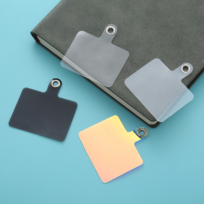 Factory spot mobile phone lanyard clip mobile phone case Back sticker clip wholesale lanyard clip mobile phone case clip