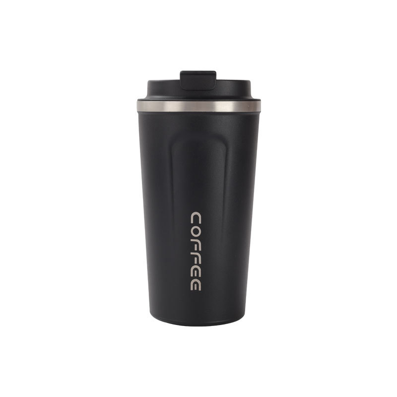 Foreign trade Amazon 304 stainless steel coffee cup coffee thermos cup high color value coffee accompanying insulation cup