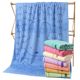 Microfiber bath towel beach towel absorbent quick-drying children's large towel printed cartoon swimming bath towel factory wholesale