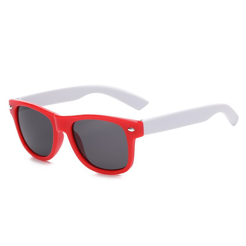 Children's sunglasses new beige nail fashion men's and women's sunglasses in stock wholesale children's plastic sunglasses glasses