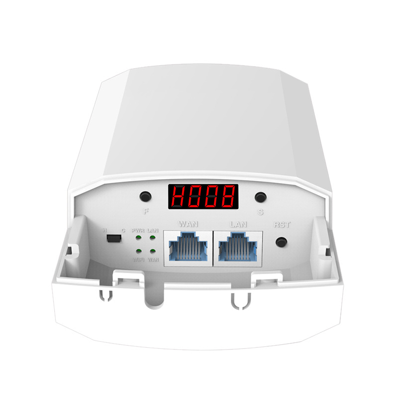 Outdoor 1km digital screen wireless bridge elevator monitoring bridge outdoor wifi transmission wireless cpe wholesale