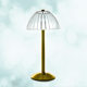 Lithium battery desk lamp CE certification rose lamp crystal desk lamp atmosphere lamp charging desk lamp eye protection lamp wholesale desktop lamp