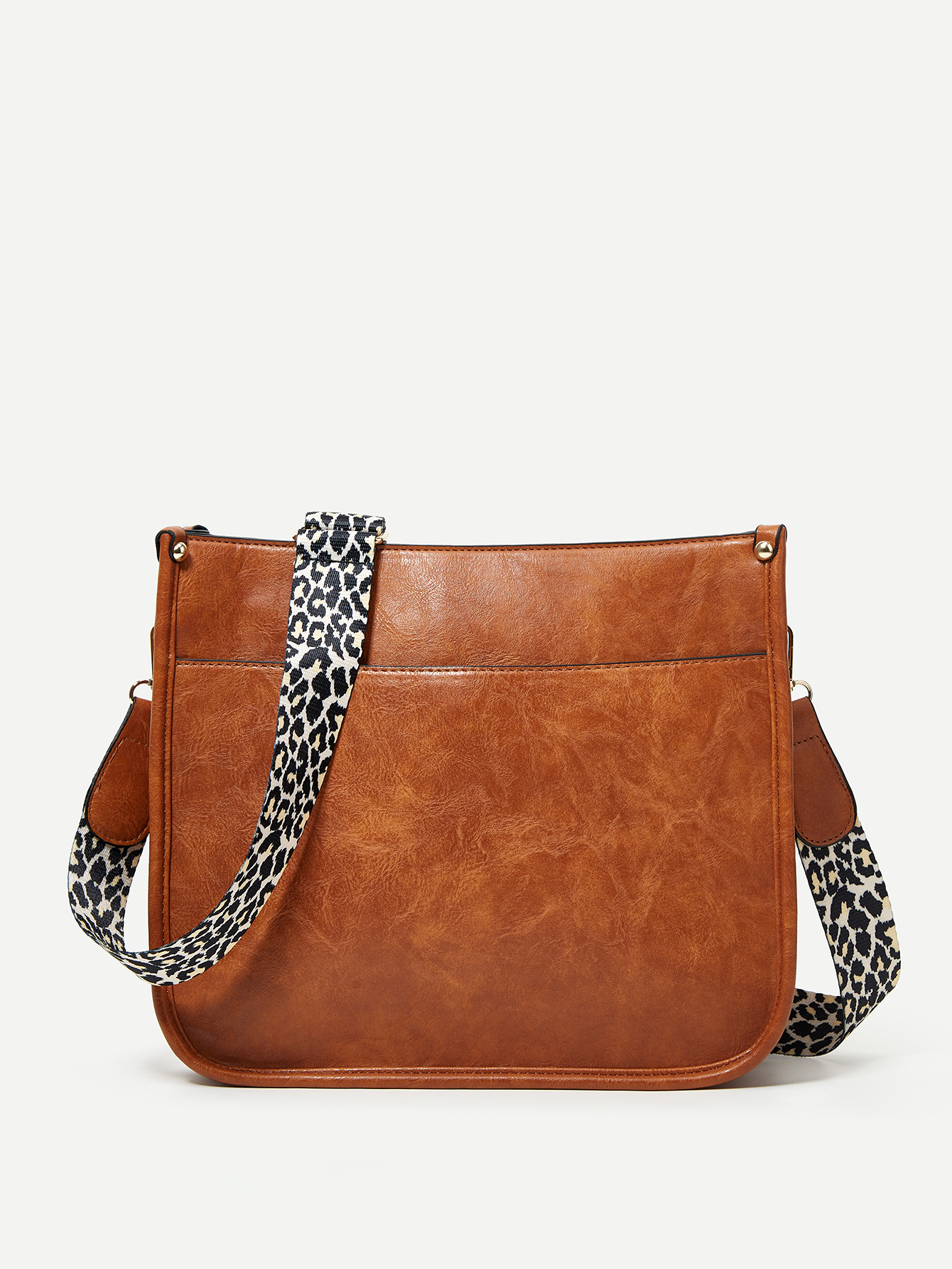 Cross-border Explosions Crossbody Women's Bag 2023 European and American Fashion Crossbody Leopard Print Shoulder Large Capacity Tote Bag_voghion.com