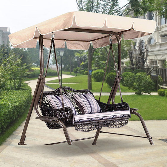 Outdoor Swing Cover Garden Courtyard Swing Roof Sunshade Cover Waterproof Dust Cover Balcony Swing Roof Cover