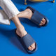 Wholesale Slippers Women's Summer Thick-soled Sandals Slippers Silent Soft-soled Indoor Home Slippers Men's Summer Non-slip Household One-word Slippers