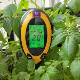 2024 four-in-one soil tester electronic detector soil PH tester illuminometer hygrometer