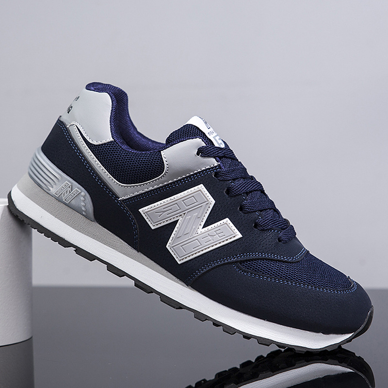 Cross-border 2025 Explosions Joker sneaker Men's Casual Shoes Autumn New Couples N Word Fashion Breathable Shoes