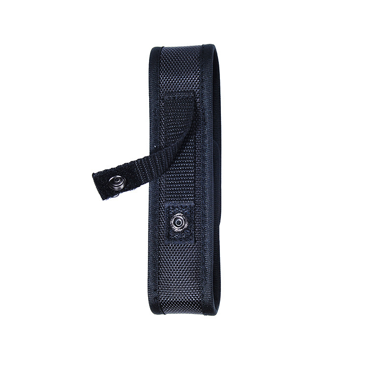 Flashlight cover can be installed within 13cm long flashlight waist hanging cover woven universal nylon small electric cylinder cover nylon leather cover