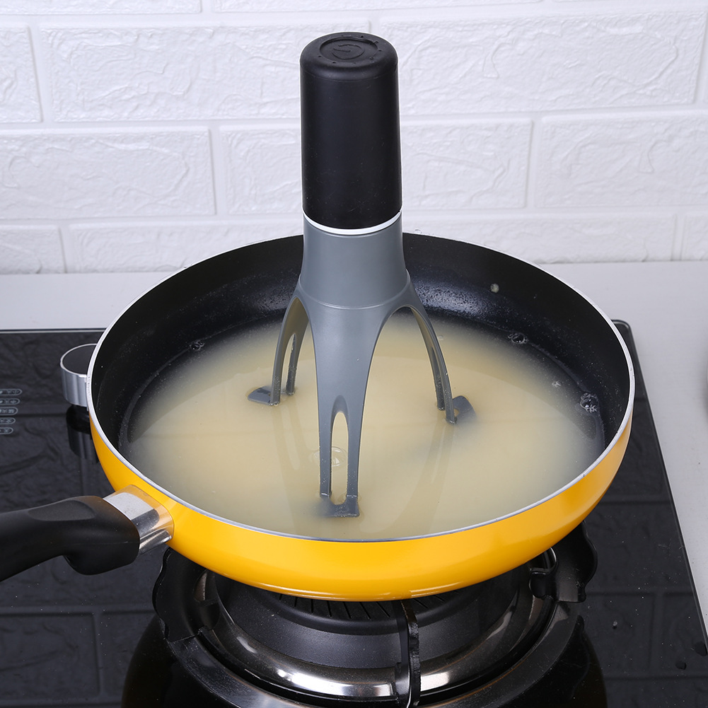 Cross-border spot egg beater Stirr Automatic Stirrer kitchen tool Automatic triangle mixer