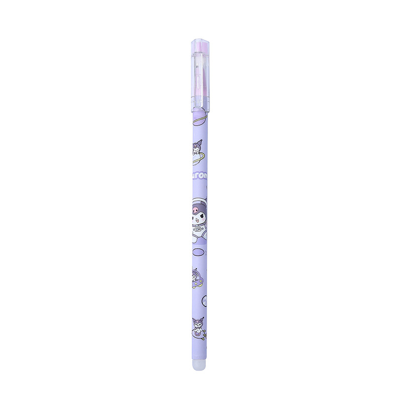 YQiDuo Creative Cartoon Kulomi Straight Pen Gel Pen Student Cute Erasable Sign Pen Office Gift Pen