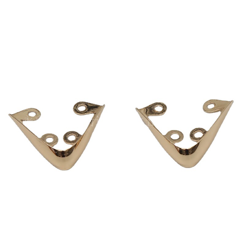 Specialized Shoe Tip Protective Cover Hardware Shoe Buckle Shoe Baotou Anti-kick Baotou Shoe Material Baotou Baotou Tip Decorative Buckle
