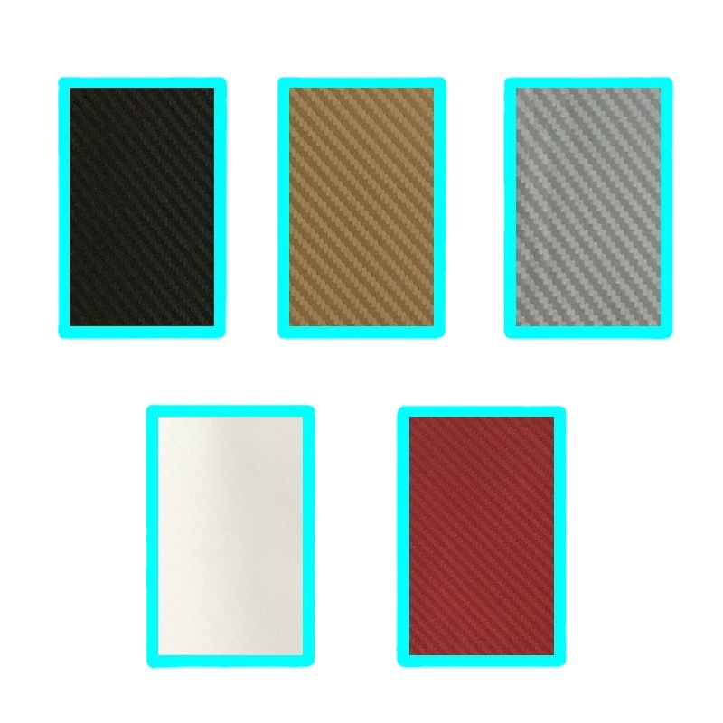 Factory Wholesale Bright Leather Saffiano Film Laptop Case Protective Film Frosted Case Film