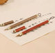 Langhao small script writing brush Small size fine fly head small script copy Sutra hairpin flower Small Seal Special Special copy Sutra Heart Sutra