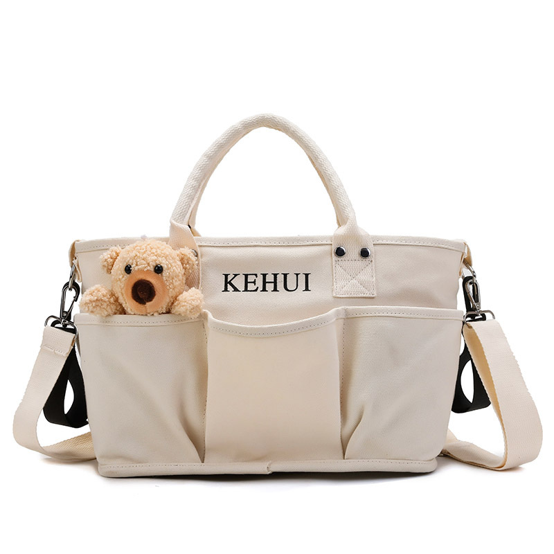New Mummy Bag Shoulder Fashion Crossbody Women's Bag Baby Car Hanging Bag Mother Travel Bottle Mother Baby Bag
