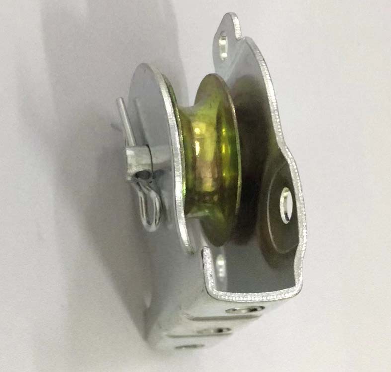 Iron pulley single wheel, hanging wheel, Spike pulley, nylon pulley, metal pulley, paint pulley