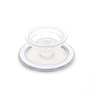 Magnetic Holder Air Bag Telescopic Lazy Ultra-thin Personalized Mobile Phone Holder Integrated Transparent Magnetic Air Bag Holder Batch