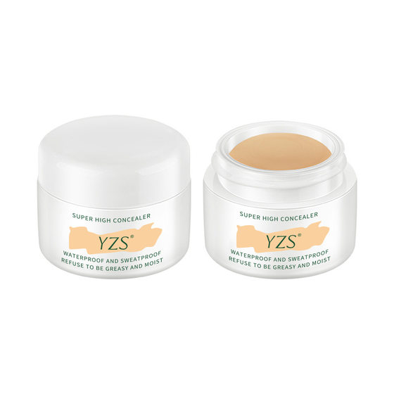 YZS HD makeup concealer lightweight breathable not easy to take off makeup cover facial makeup concealer