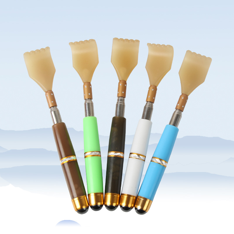 Magnetic Bead Tickle Imitation Horn Stainless Steel Scratch Back Magnetic Bead Massager Scratch Back Scratch Scratch