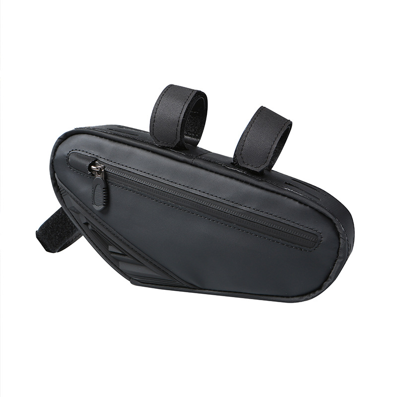 Factory direct supply bicycle triangle beam bag cycling bag mountain bike road bag lightweight and convenient riding supplies