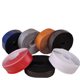 Factory direct supply imitation carbon fiber grain bicycle road handlebars with shock absorber sweat-absorbing straps handlebars wholesale