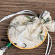 Trimmed Sachet Crane Beige (Empty Bag)