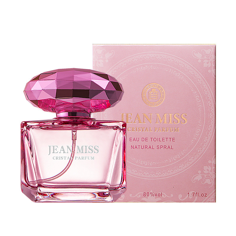 Small town Yixiang genuine crystal diamond ladies perfume lasting light fragrance trembles explosions student Vietnam perfume wholesale 50ml