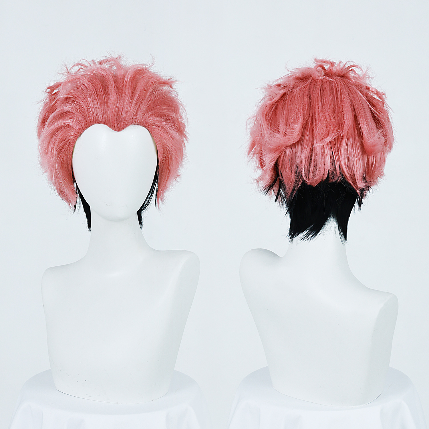 Two-sided stand wig