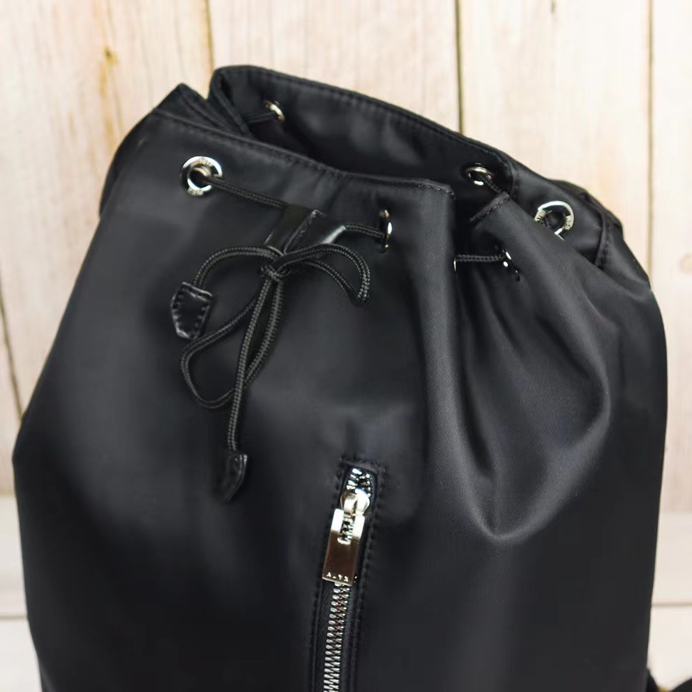 1017Alyx Small Backpack Black Men's High Street Trendy Brand Hip Hop Tactical Backpack Student Bag