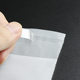 Factory spot cpe frosted bag EVA frosted bag CPE zipper bag cpe flat plastic bag cpe self-adhesive bag