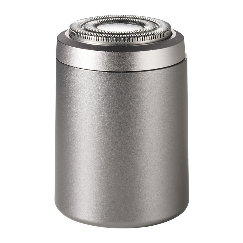 Cross-Border Popular Mini Razor Portable Outdoor Travel Men's Razor Small Steel Cannon Waterproof Razor