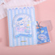 Dessert Party-shaped magnetic clasp book A6 (big eared dog) in stock