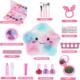 Cross-border Children's Cosmetics Toys Girls Play Home Nail Polish Nail Polish Dressing Makeup Stars Shoulder Bag Set