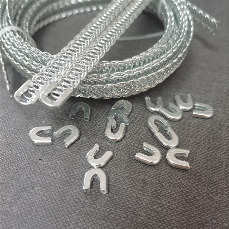 10mm high carbon steel Fishbone cap 9.8mm Fishbone metal sleeve shaped bone accessories