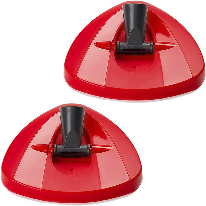With vileda/O-Cedar Easywring triangle replacement head rotating mop base mop accessories
