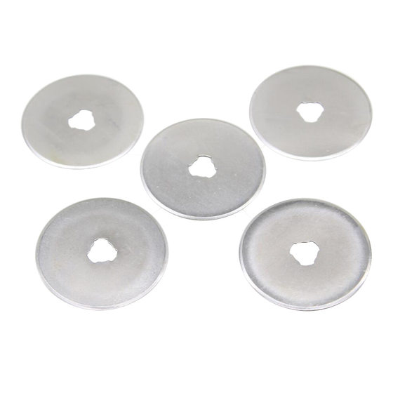 28mm 45mm small round blade cutting leather rotating wheel cloth knife cutting paper cutting cloth blade round hob wholesale