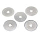 28mm 45mm small round blade cutting leather rotating wheel cloth knife cutting paper cutting cloth blade round hob wholesale