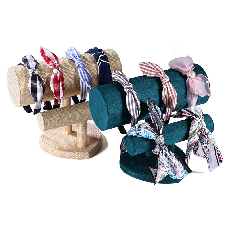 Spot wholesale headband display rack bracelet bracelet rack jewelry rack jewelry rack hair band storage rack hair accessories rack