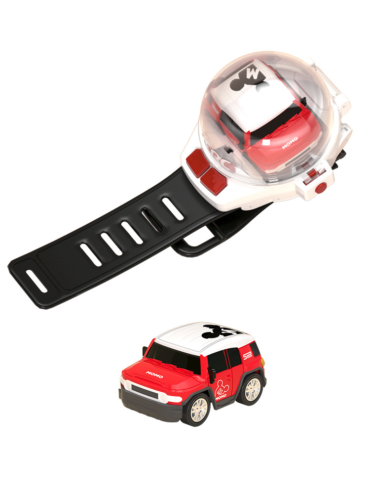 Cross-border C17 black technology watch remote control car mini car racing children boy girl friend toy gift