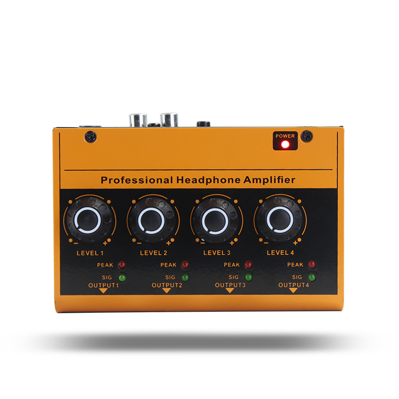 Cross-border exclusive for PH400RGB professional 4-way headphone amplifier monitor distributor Performance Studio Universal