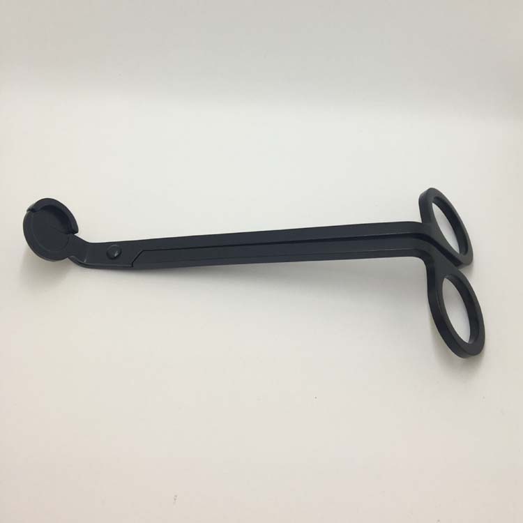 Foreign trade wholesale cross-border e-commerce stainless steel candle accessories candle scissors candle Bell candle hook tray