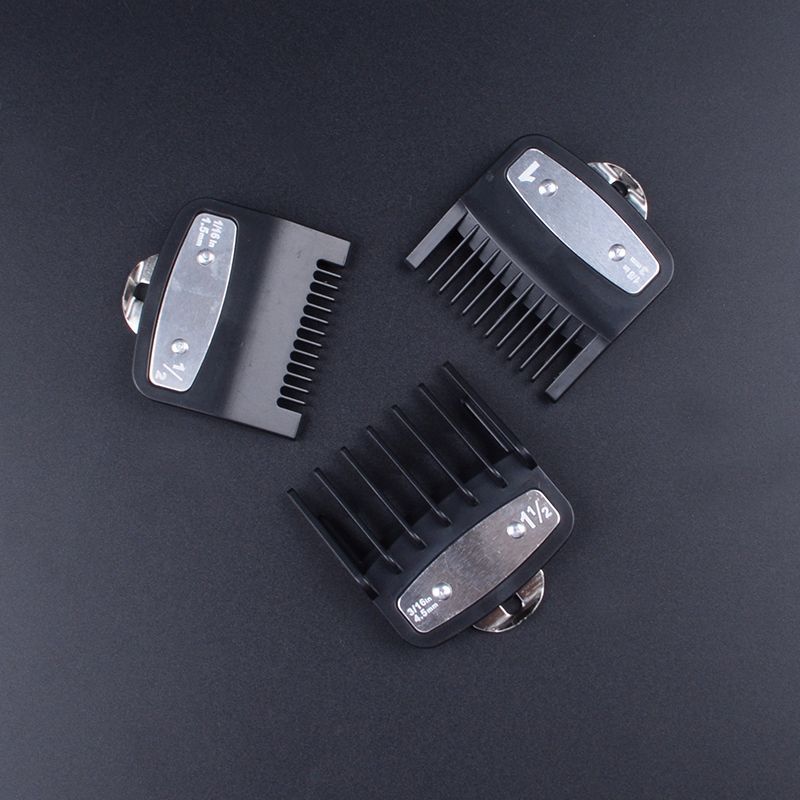 Electric Clipper card set limited position comb hair salon Barber shop hairdressing tool hair clipper positioning comb hair styling caliper comb