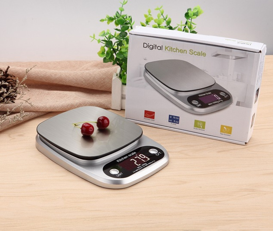 Household Kitchen Electronic Scale Multi-use Popular Food Table Scale Bench Scale Baking Scale Medicinal Coffee Scale Mini Portable