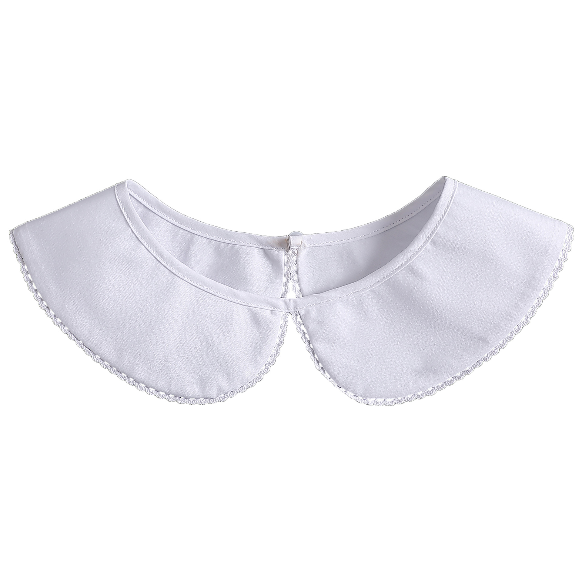 White Lace Fake Collar Women's All-match Fake Collar Autumn and Winter New Fashion Cotton Fake Shirt Collar