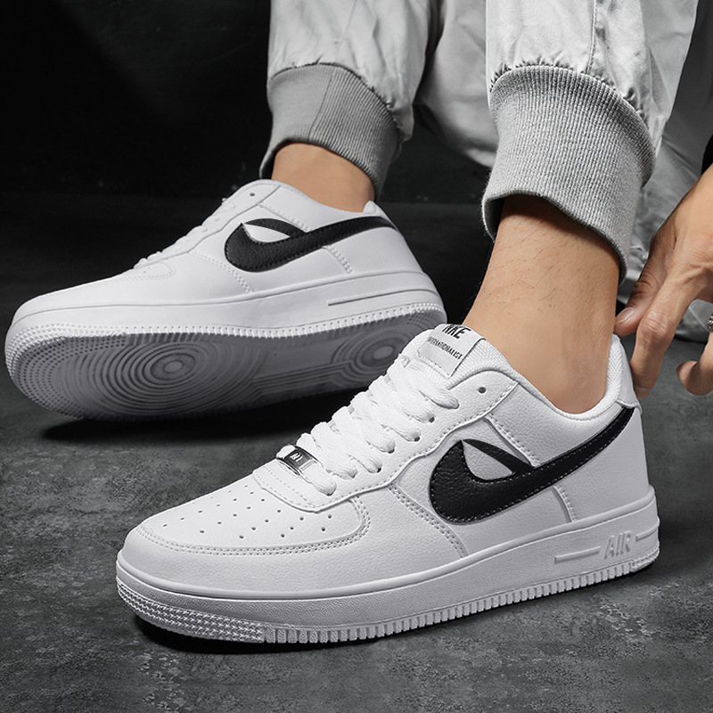 Men's shoes aj Air Force One low-top board shoes couples women's shoes small white shoes casual sports shoes DIY a generation of hair