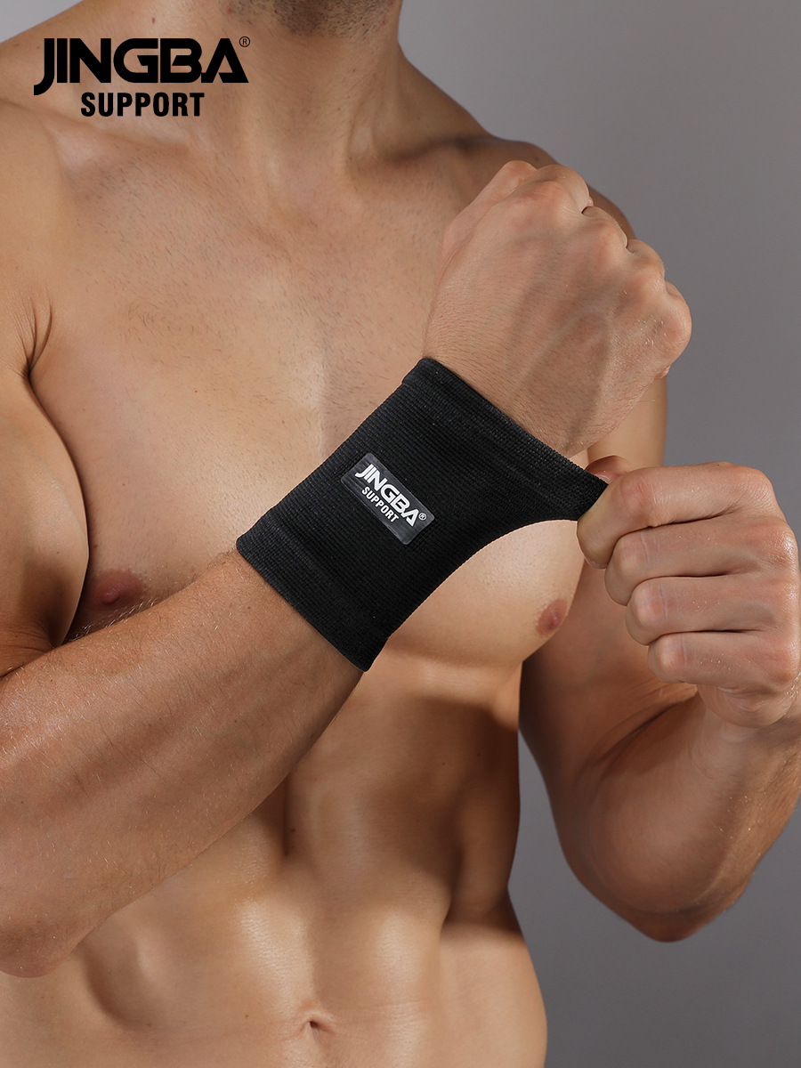 JINGBA sports wrist adult riding basketball badminton tennis outdoor fitness protective equipment manufacturers wholesale