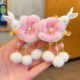 Pink Velvet rabbit-1 pair