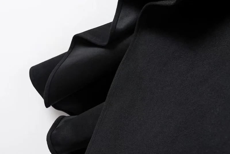 Dunklen stil Europäischen und Amerikanischen herbst und winter mit kapuze langen umhang mantel mode lässig frauen kleidung 22 neue lose wolle schal_voghion.com